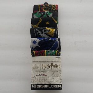 Harry Potter House Crest Crew Socks